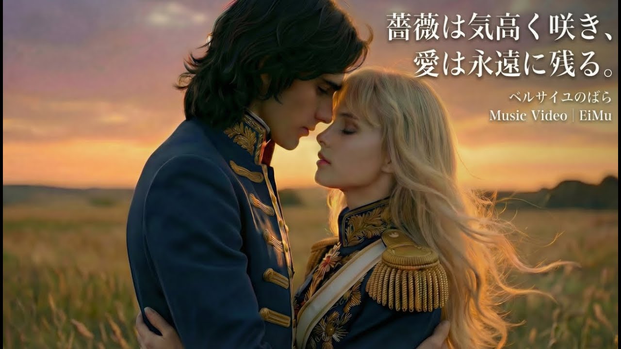 🌹 [MV] ベルサイユのばら「暁の薔薇」― 愛と運命の物語