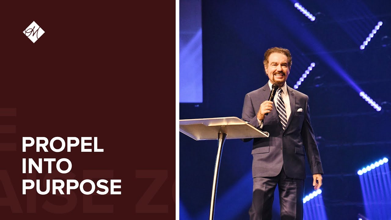 Propel Into Purpose | Marcus Lamb