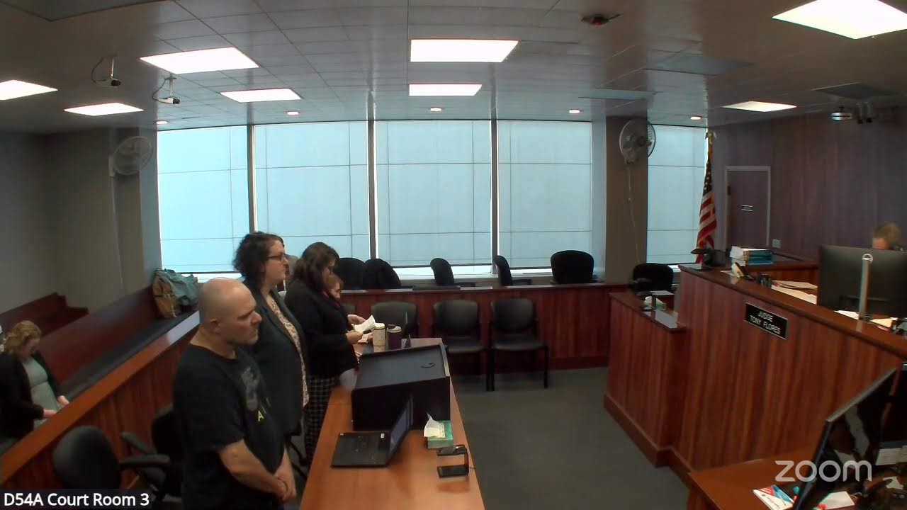 Judge Tony Flores's Personal Meeting Room