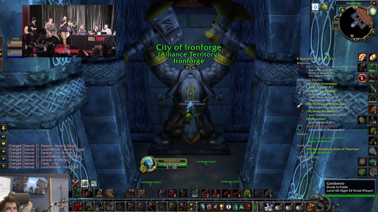 #supersmashbros into #wowclassic #burningcrusade