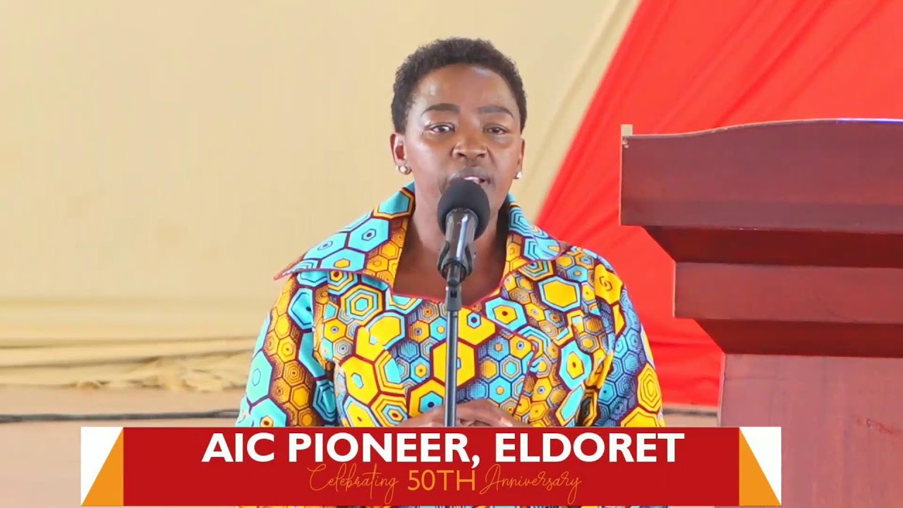 CELEBRATING 50 YEARS OF GOD'S FAVOR, PIONEER AIC CHURCH - ELDORET.