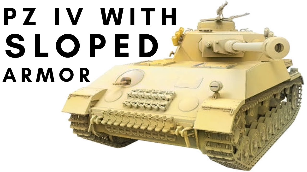 Panzer IV Ausf. H с наклонной броней — последняя серьёзная попытка модернизации немецкого танка-р...