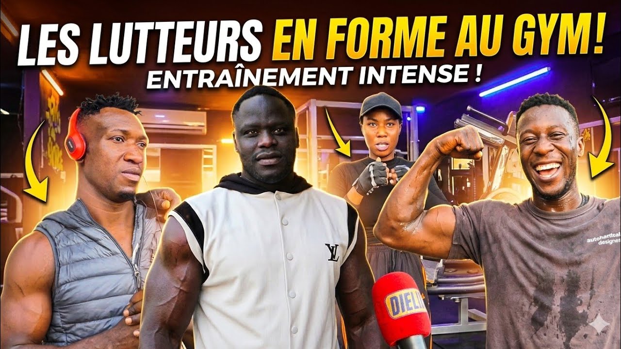 ‼️😱 une transformation incroyable de feux rouge au salle de musculation sicap mbao 