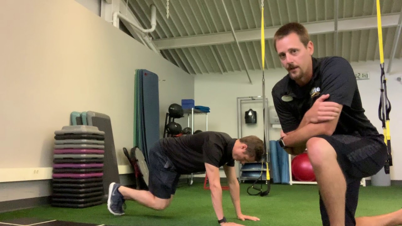 Exercise Of The Week – Bear Plank Walk