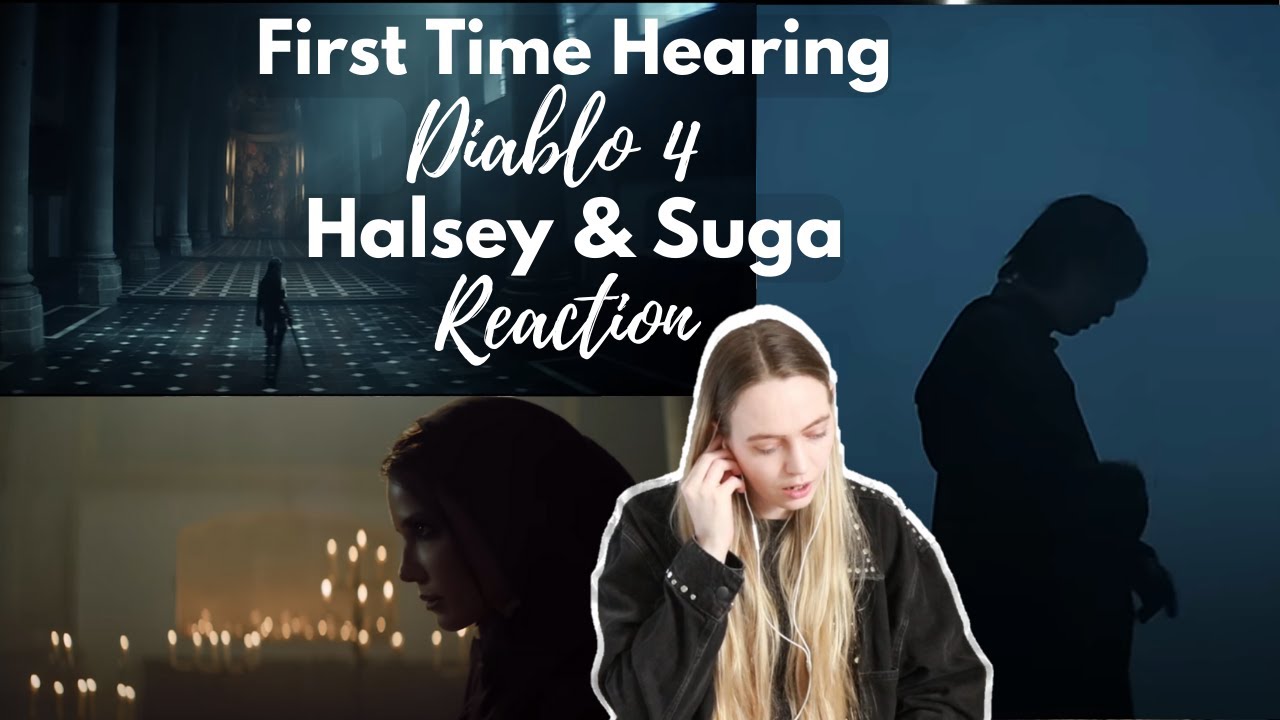 THE PERFECT GOTHIC ANTHEM! Reacting to Lilith - Diablo 4 by Halsey & Suga