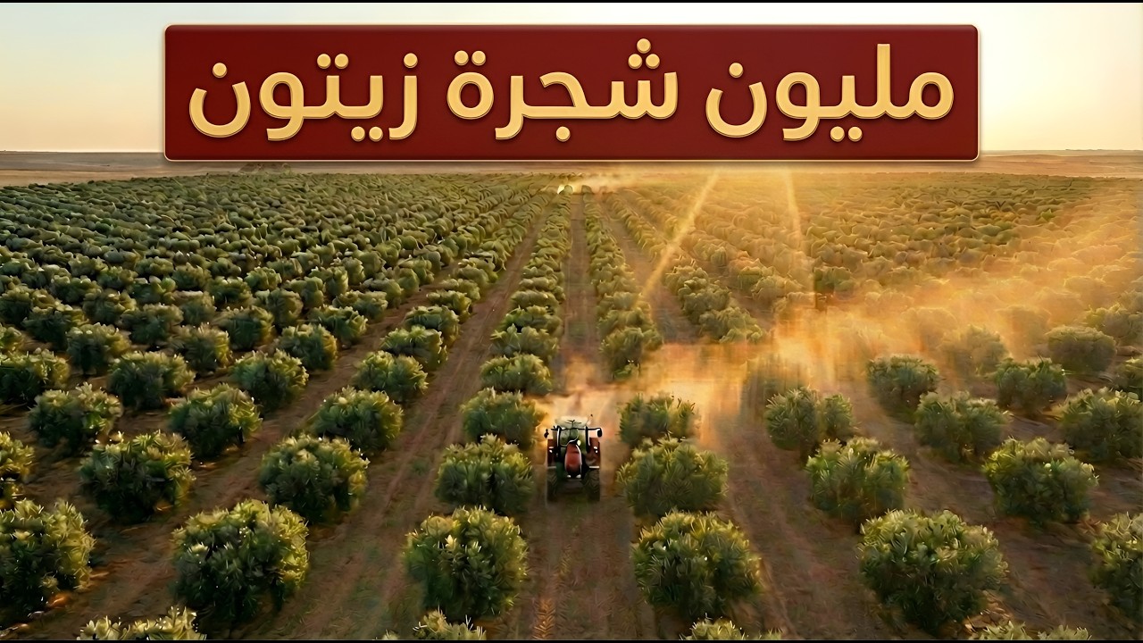 كيف ظهرت غابة من مليون شجرة زيتون في قلب الصحراء الليبية؟