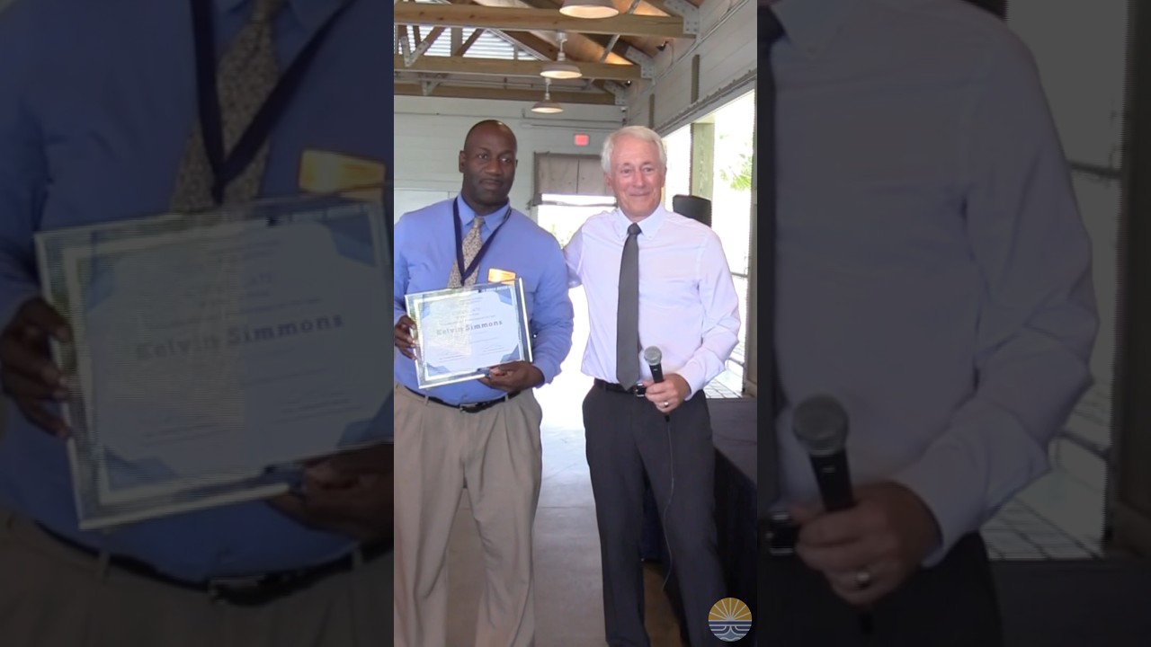 School Support Staff of the Year #shorts #awards #education