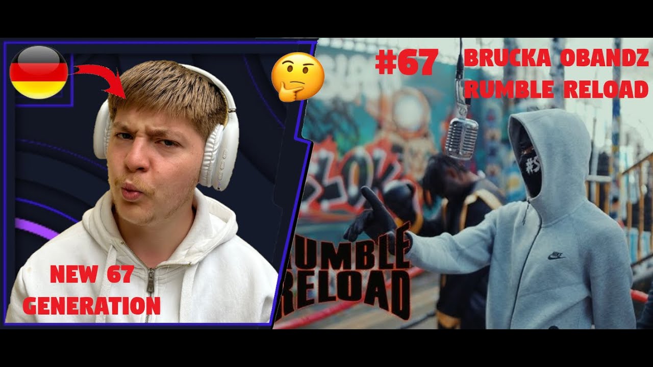 #SAD (#67) Brucka X OBandz - Rumble Reload W/ShegySounds | German Guy Reacts 🇩🇪 🔥 | altikma