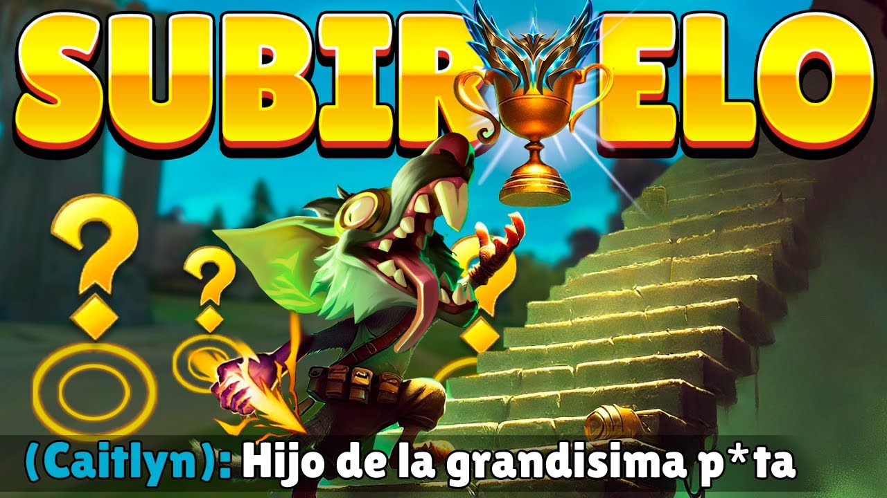 ¡¡LLORAN!! Pero les Enseño COMO SUBIR de ELO con la NUEVA ESTRATEGIA del DOBLE JUNGLA😱