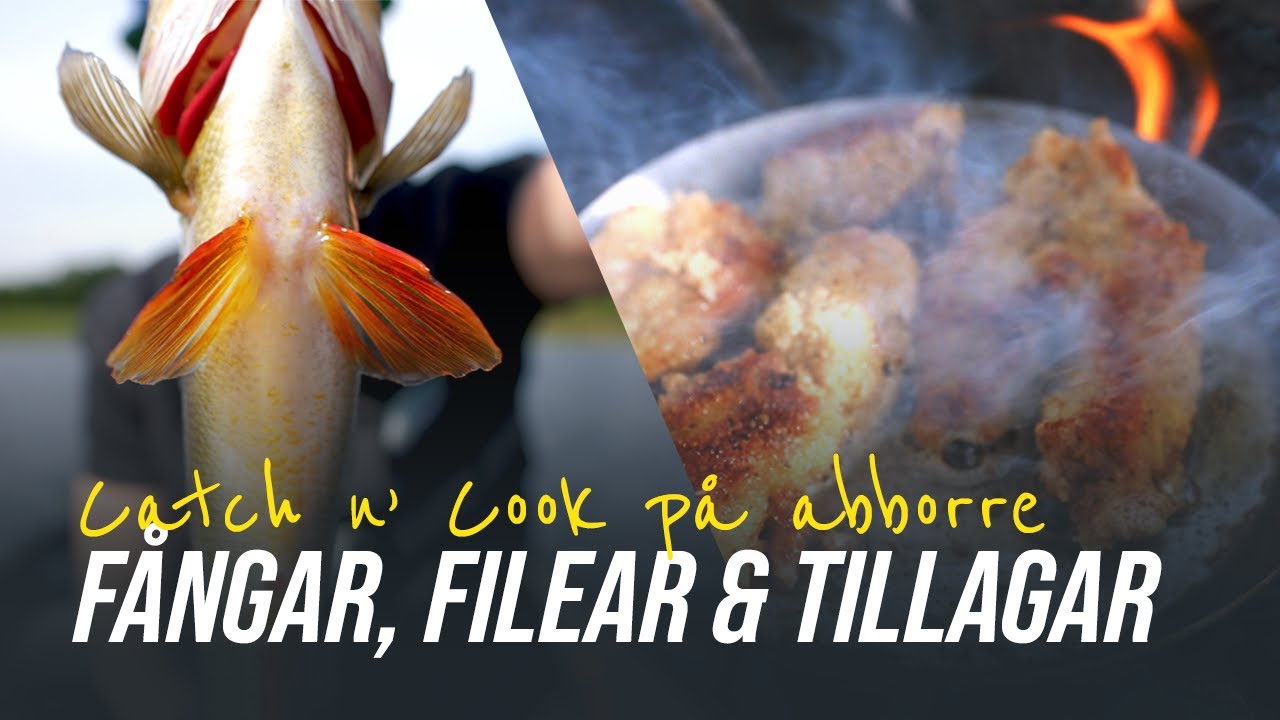 Catch n' Cook – Fångar, filear och tillagar abborre