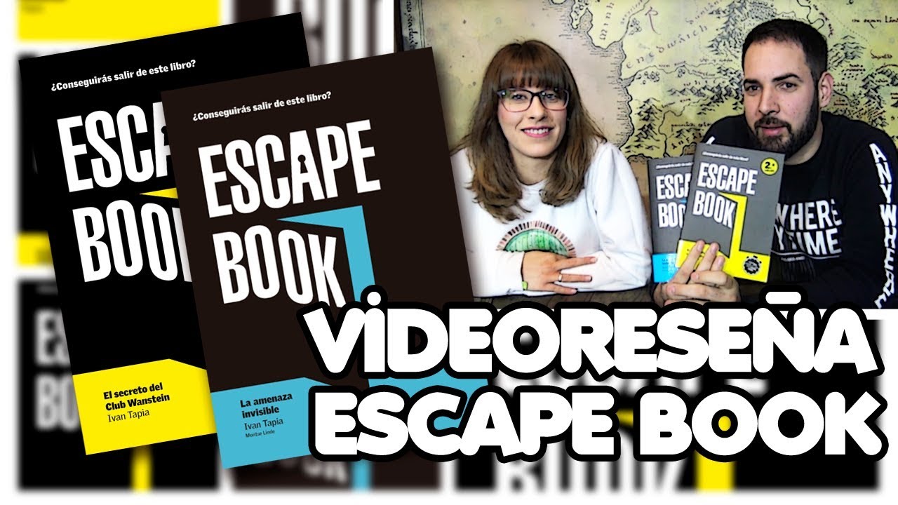 Reseñamos... ESCAPE BOOK