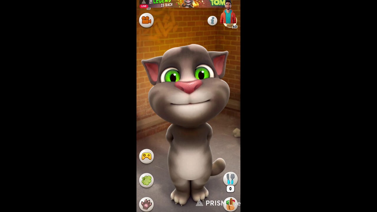 talking tom game #live #part05