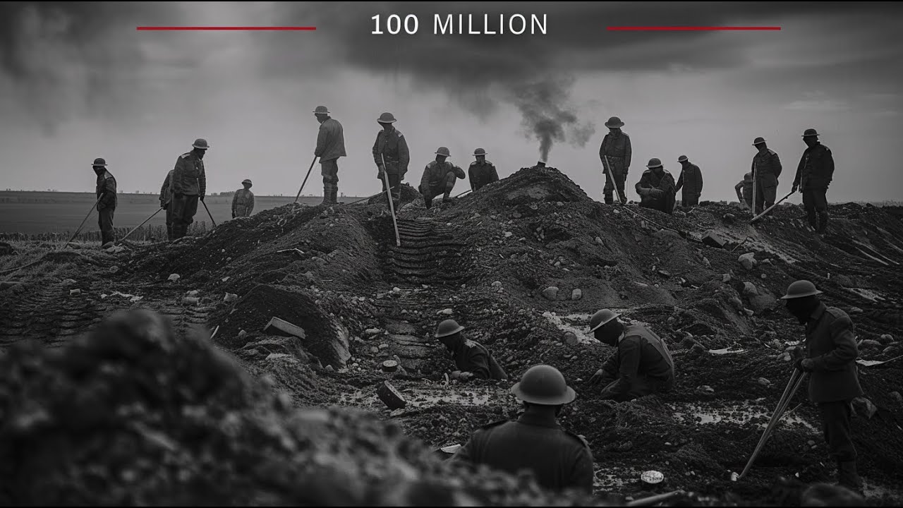 The Pandemic That Killed 100 Million (Then Vanished)
