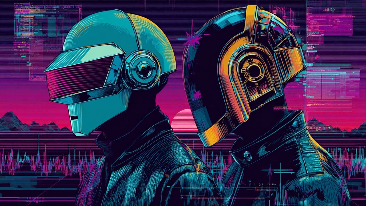 Daft Punk Presents Retrovision Fever 📡🤖 | Chillwave x Neo Soul x Electro Funk Playlist