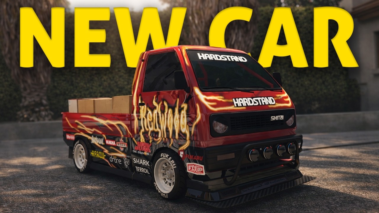 CUSTOMISING A TINY TRUCK IN GTA ONLINE