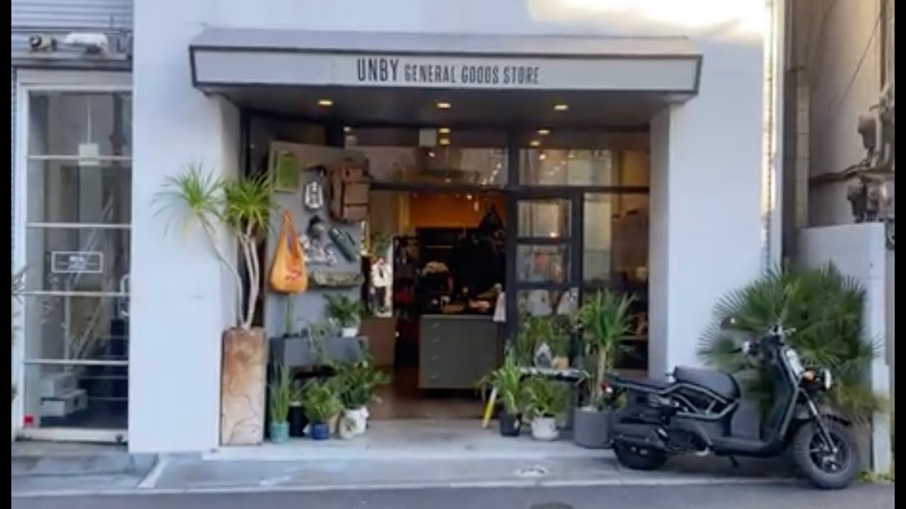 Unby General Goods Store tour, Shibuya