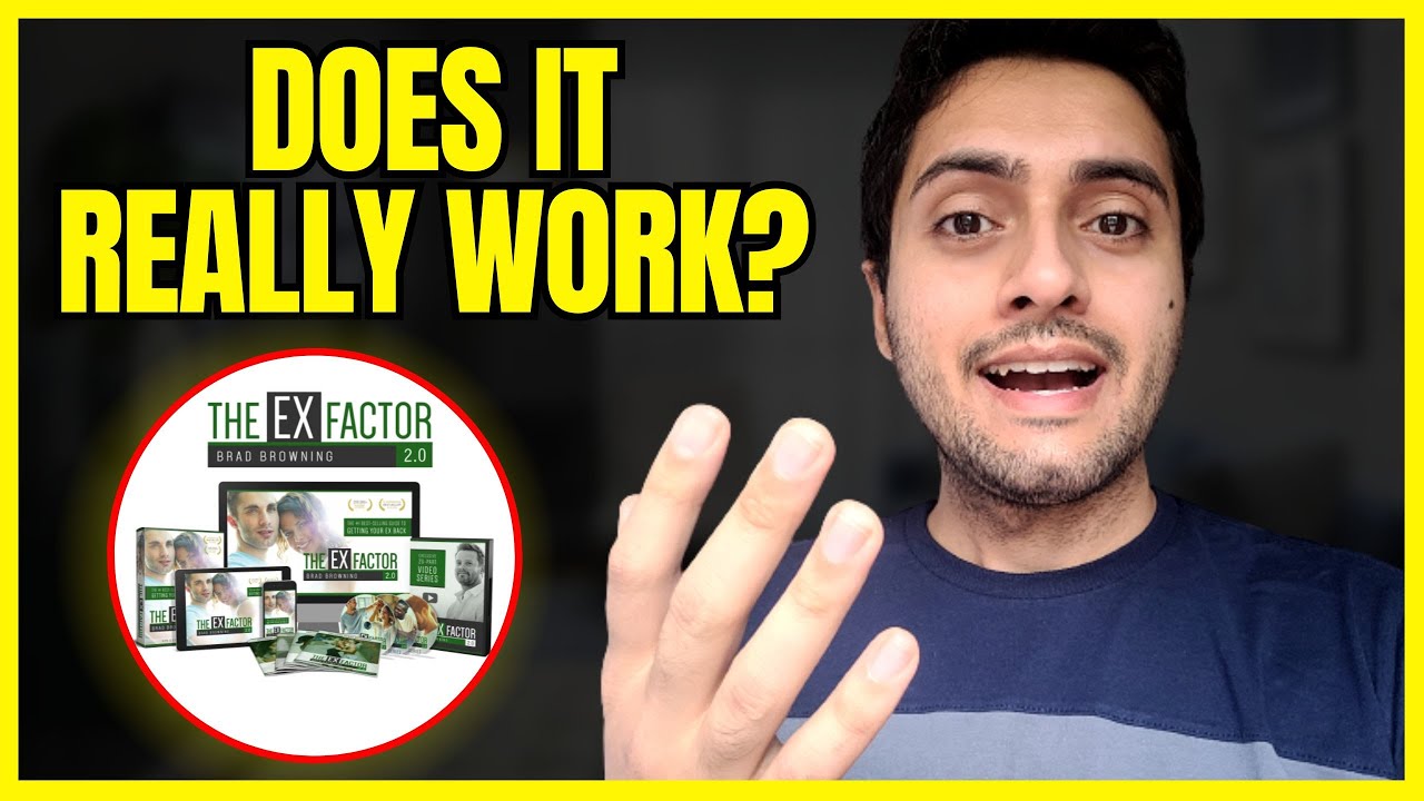 FULL REVIEW! THE EX FACTOR GUIDE WORK? The Ex Factor Guide by Brad Browning!