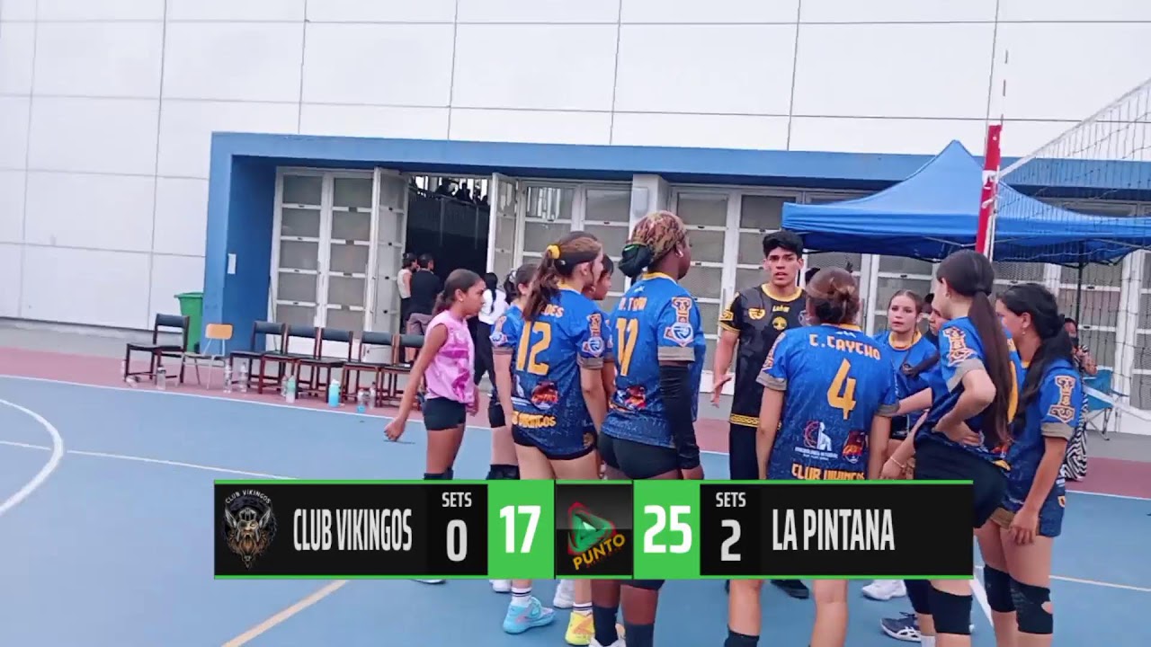 club vikingos vs la Pintana 7to y 8vo
