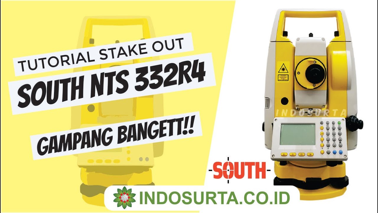 TUTORIAL STAKE OUT di TS SOUTH NTS 332R4, GAMPANG BANGETT