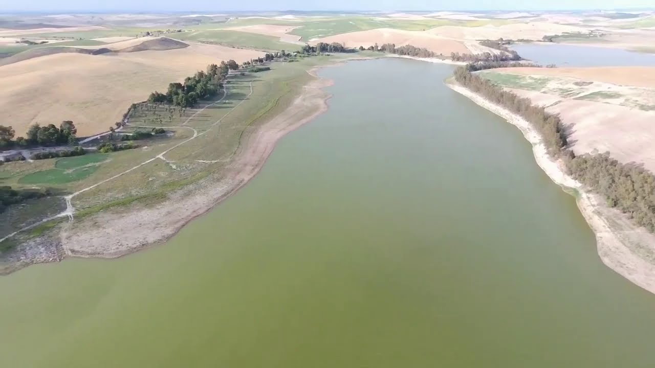 Pantano Torre del Águila desde bebop 2
