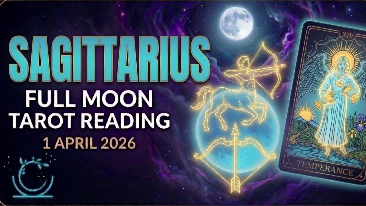 ♐️ SAGITTARIUS PARANG NANALO SA LOTTO! GOOD KARMA IN FULL CIRCLE! FULL MOON 1 APRIL 2026