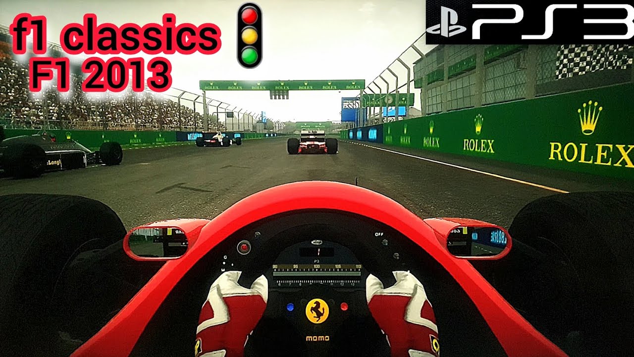 F1 2 03 (f1 classics) GP 🇦🇺🚦SALIDAS ps3 gameplay