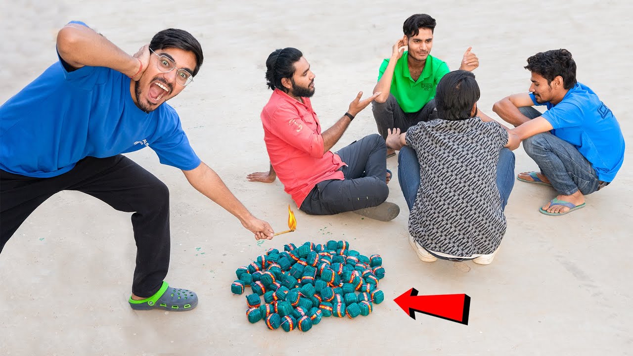 Crazy Diwali Prank on My Team😂- मैंने सबके होश उड़ा दिए | Hilarious Reaction