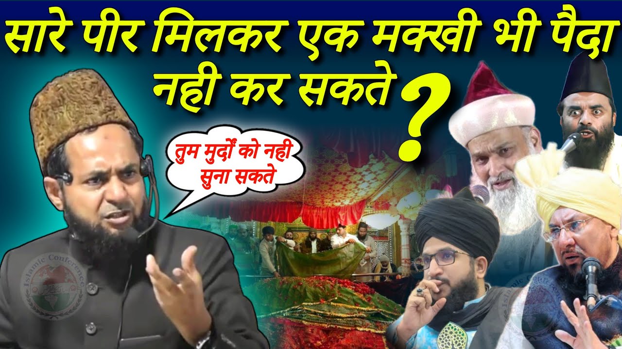 Sare Peer Milkar Ek Makkhi Bhi Paida Nahi Kar Sakte | Kya Murde Sunte Hain? | Maulana Jarjis Ansari 