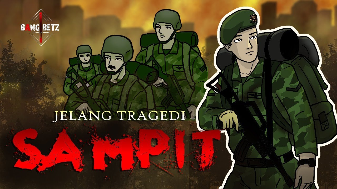 Jelang Tragedi KONFLIK SAMPIT - Pria ini bertemu Suku yang tersembunyi