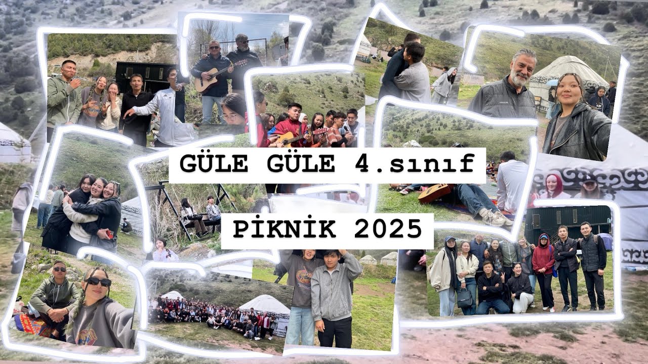 Bir Yolculuğun Sonu, Yeni Bir Başlangıç: Güle güle 4. Sınıf  Pikniği
