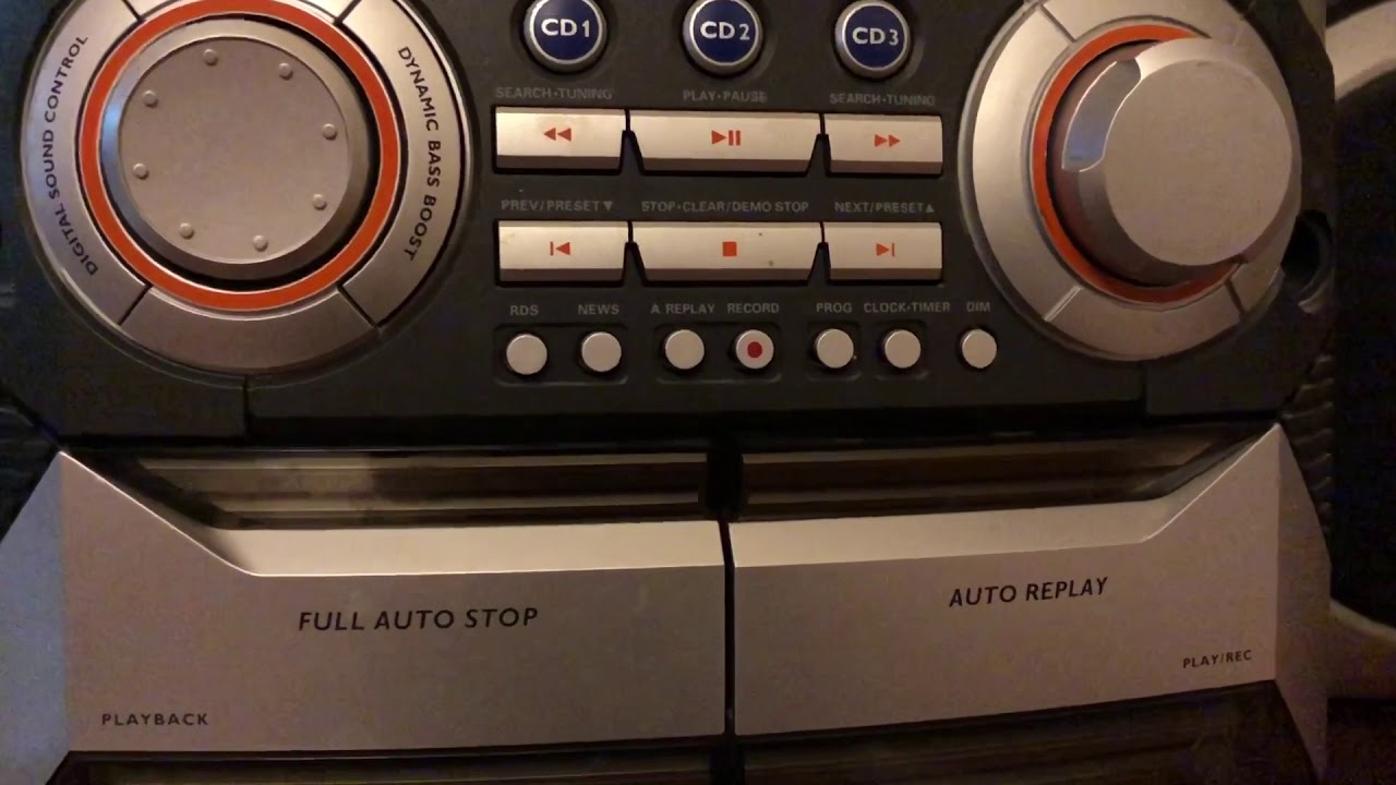 Philips C355 Музыкальный центр