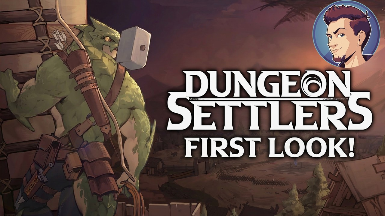 DUNGEON SETTLERS First Look | !Blind #ad