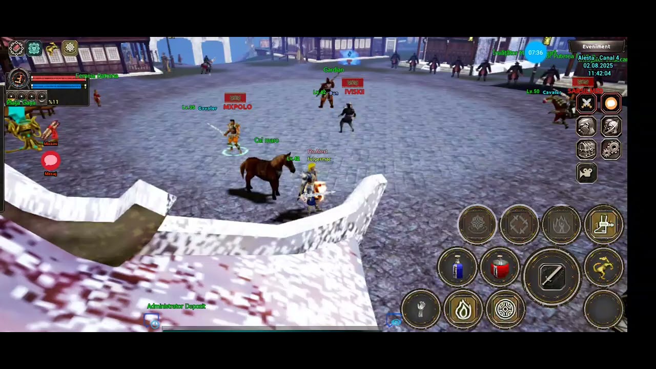 FULGERMAC Face Prăpăd în Pvp Sura BM mobile 2 Metin. 2