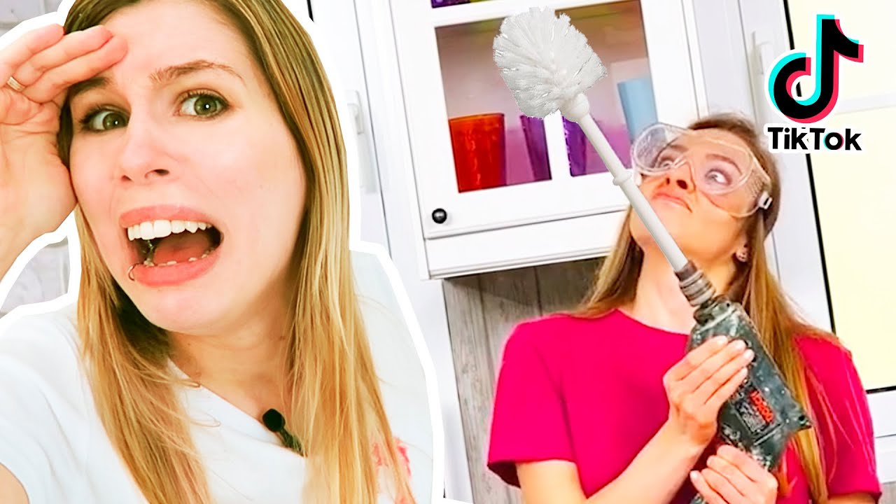 REACCIONANDO A LIFE HACKS de TIK TOK 🤔