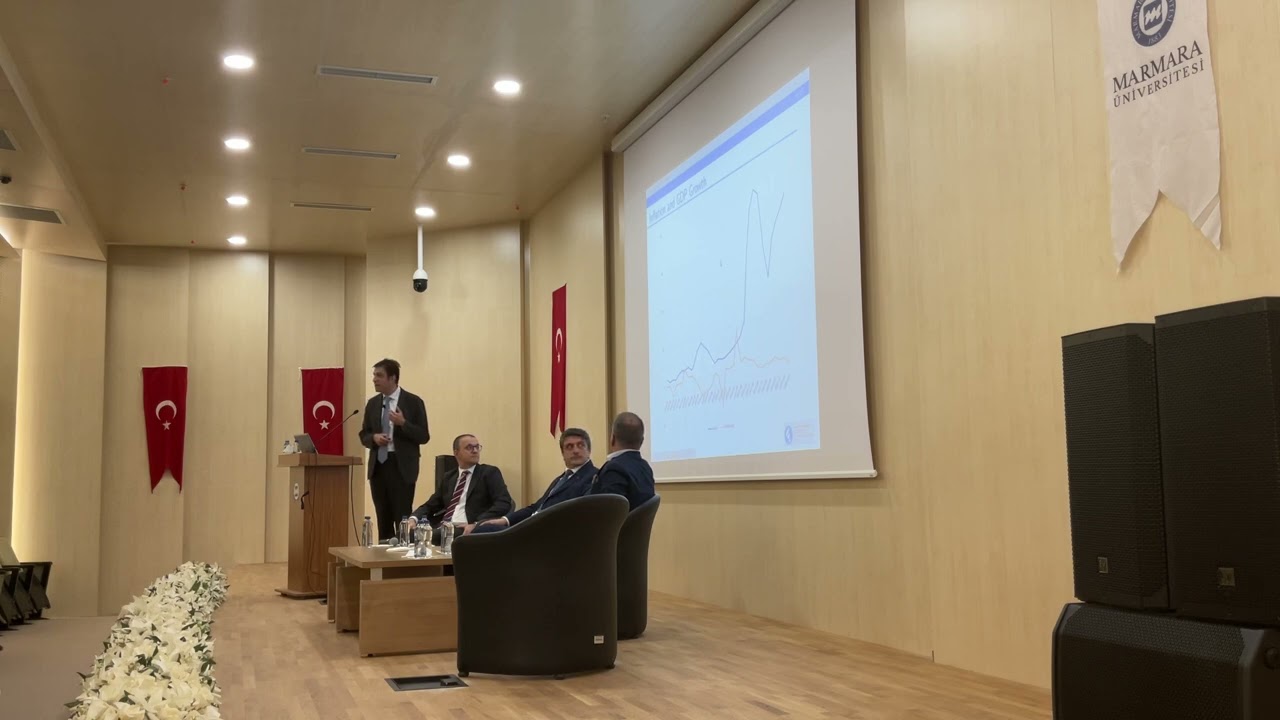 21. Yüzyılın İkinci Çeyreğine Girerken Türkiye ve Dünya Ekonomisi Konferansı (2.Kısım)