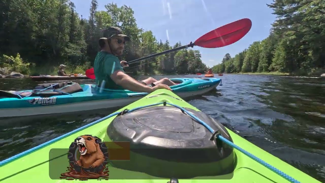 Kayaking the St. Croix River – Vanceboro to Scott Brook | Rapids, Laughs & Little Falls!