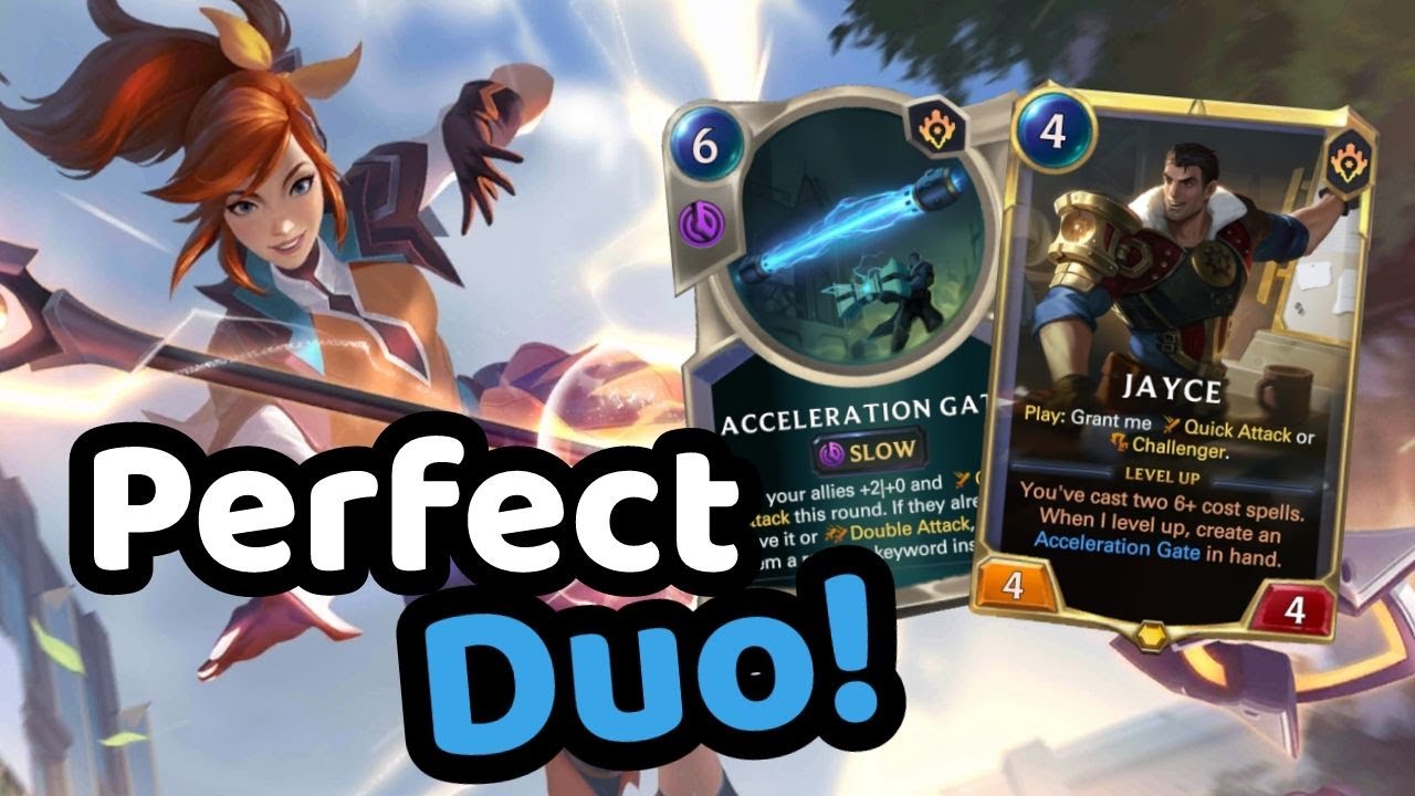 Jayce Lux The Perfect Duo | Legends of Runeterra