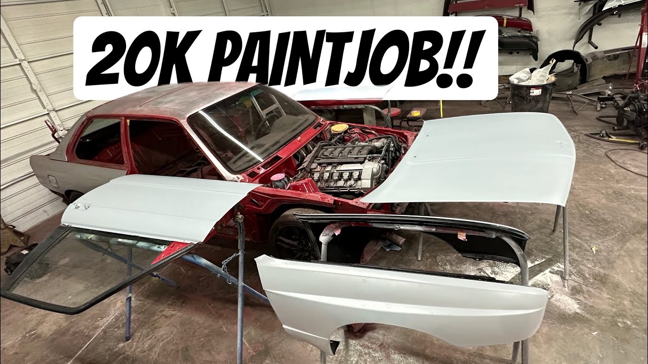 Prepping My E30 M3 For A 20K Paint Job!!
