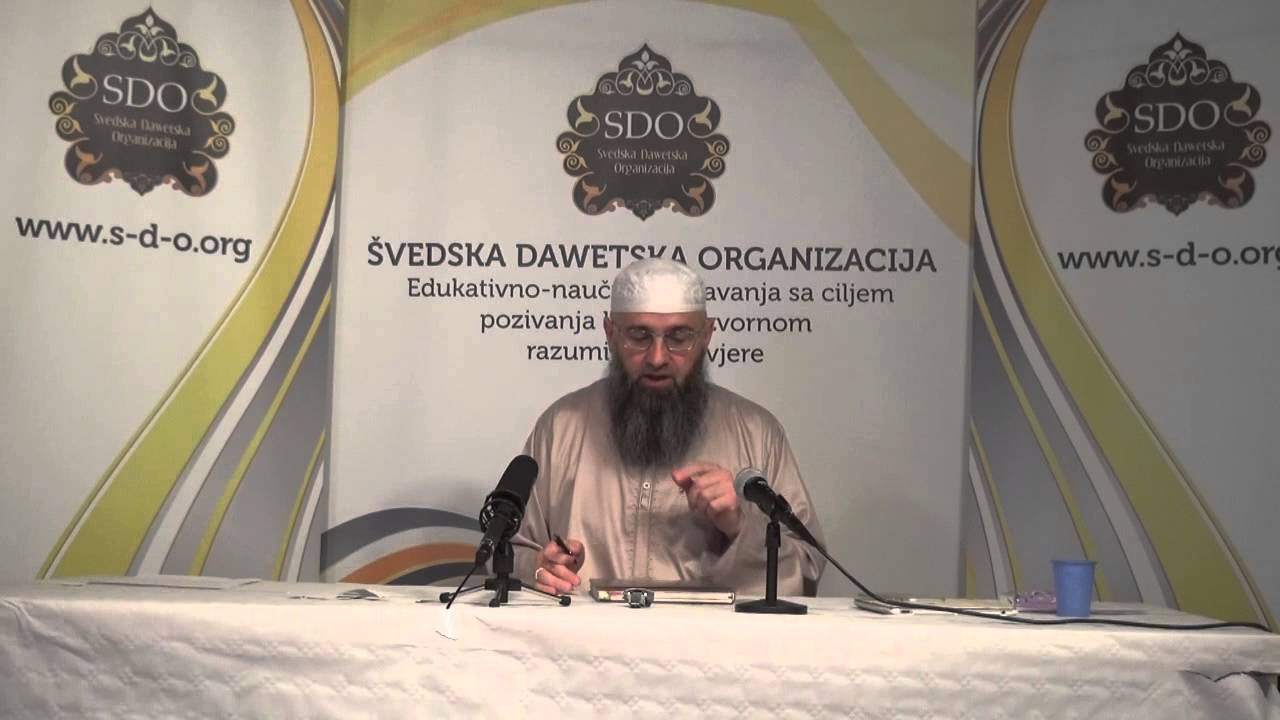 Abdest preko čarapa   Dr  Safet Kuduzović