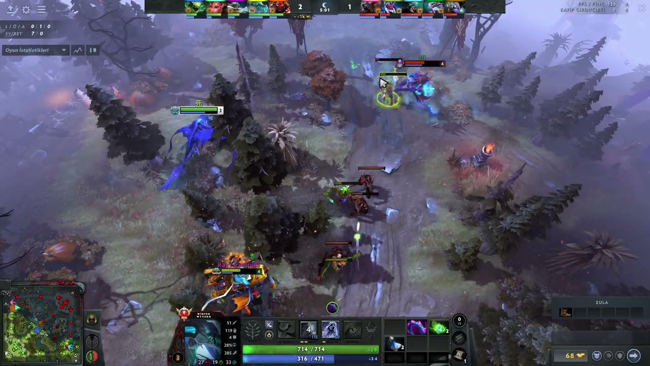 Dota 2 Macera 490 Sohbet geyik ( oyun tekrarı )