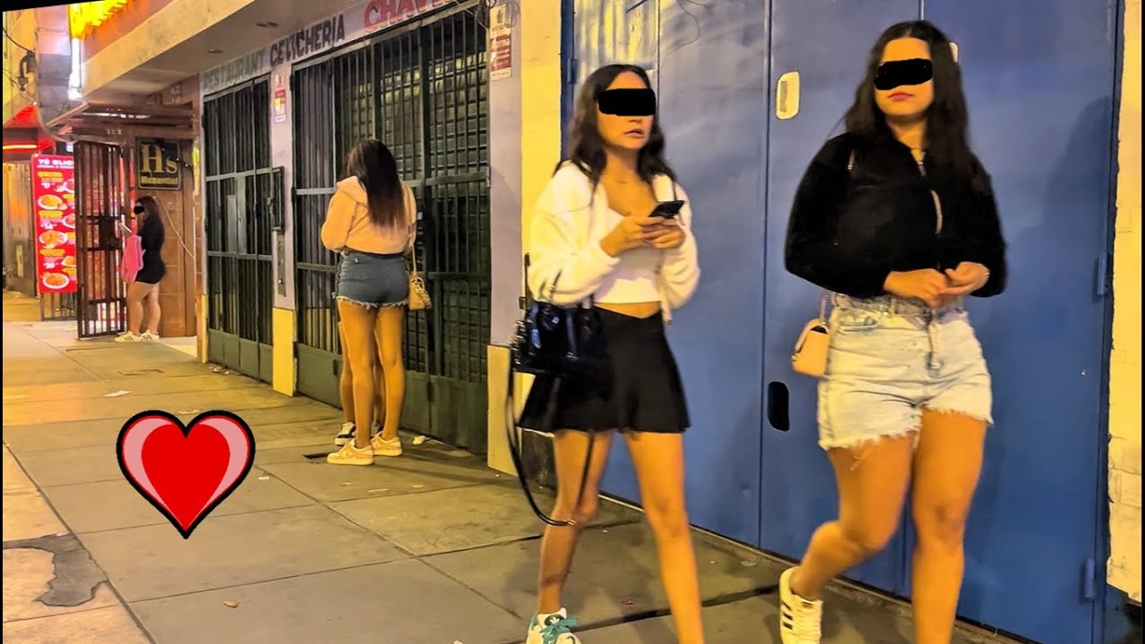 Hermosas en Peru ? Recorriendo Mall Del Sur y Puente Lima