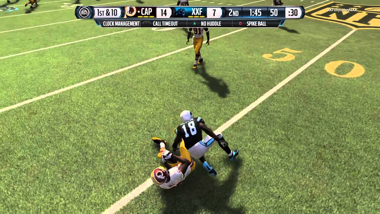Will Hill is a Savage (Madden 16)