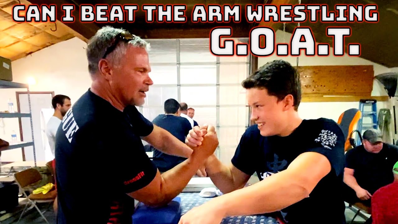 I challenged the worlds Best arm Wrestler! John Brzenk