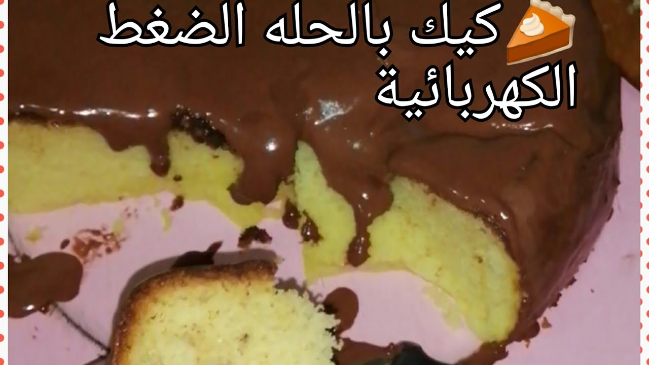كيكة بقدر الضغط الكهربائي بالسونpalson pressure cooker 8l