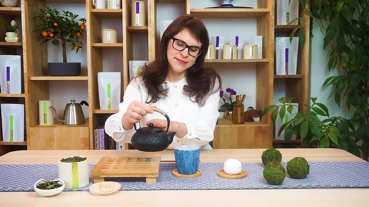Bancha Tee von TEZEN. Japanischer Gr&uuml;ntee aus Kyoto, Japan: Yanagi Bancha