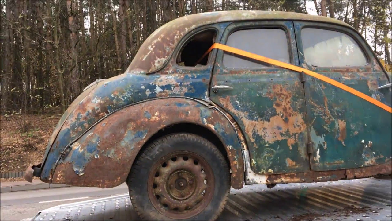 #carrescue Car rescue - skoda 1102 Tudor, ratujemy skodę part 2.