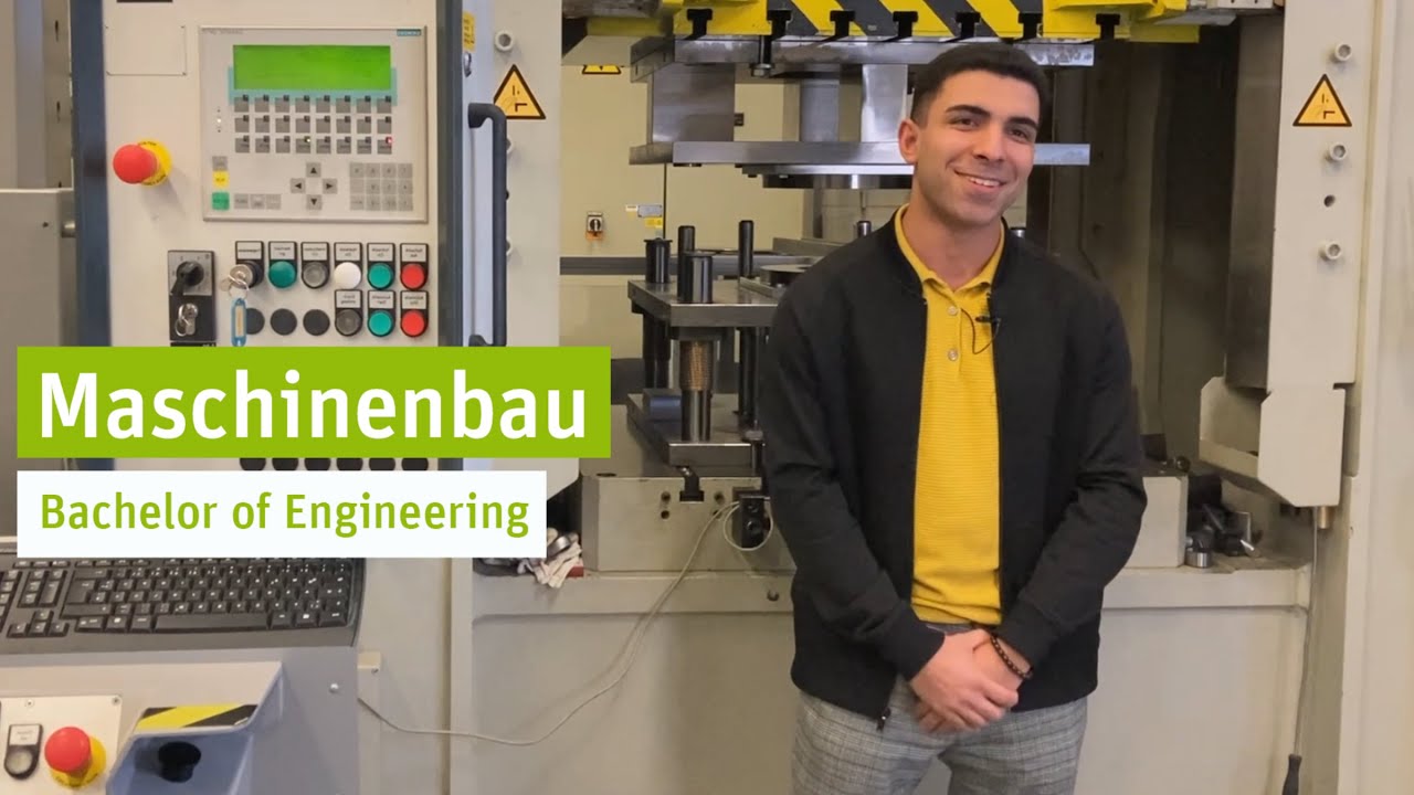 Studiengang Maschinenbau | Q&A mit Shahin