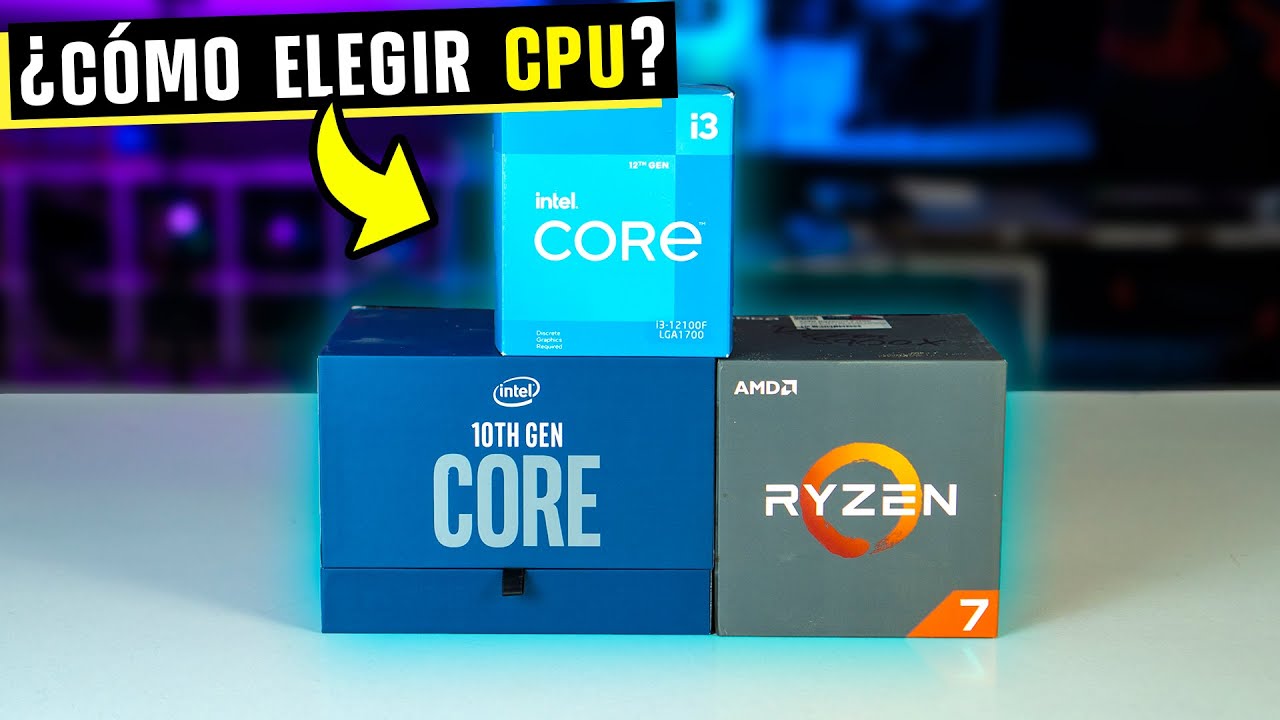&iquest;Qu&eacute; es un CPU y como elegirlo?