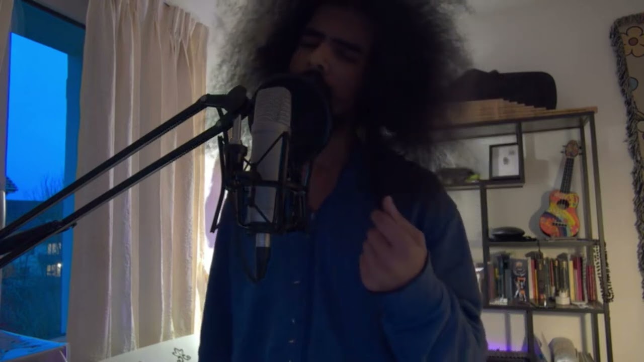 past won't leave my bed - joji cover