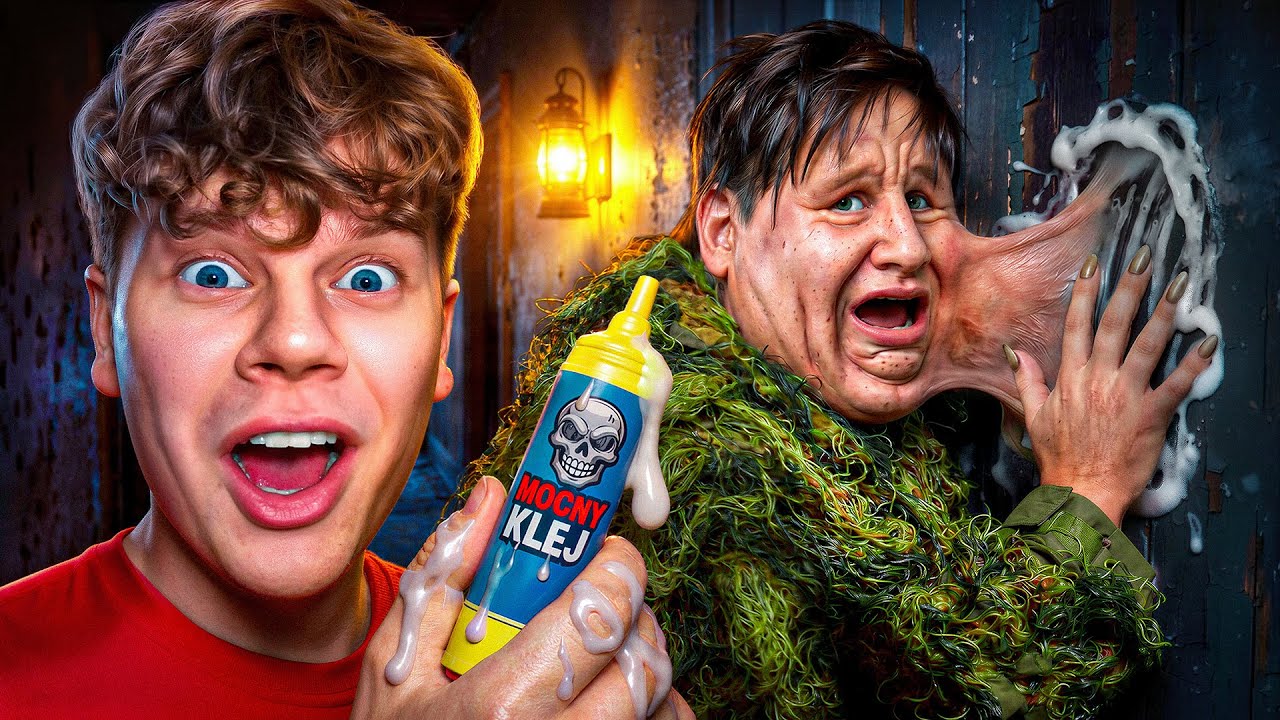Zrobiłem 100 PUŁPEK W OPUSZCZONYM DOMU!🏚️🤯